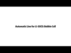Linha automática para célula Li-SOCl2 Bobbin