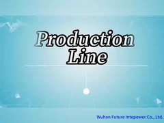 Fbateria AGM linha de produção de gel VRLA Bateria CE ISO9001 ISO14001 e ISO45001 certificação